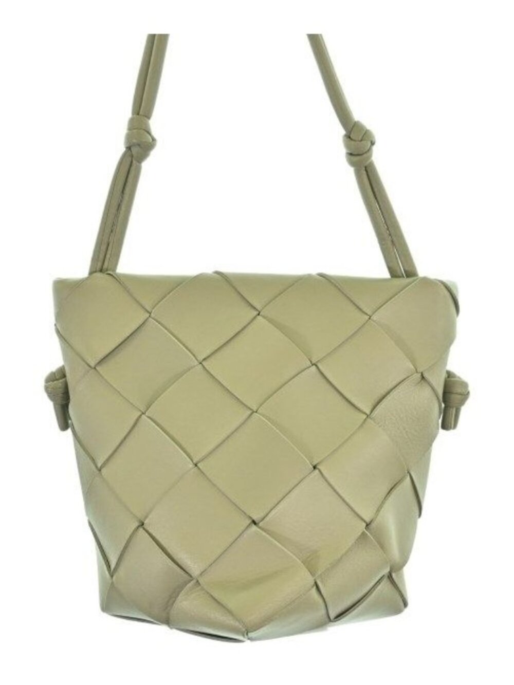 Bottega Veneta Maxi Intrecciato Bucket Shoulder Bag